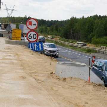 Jak postępują prace na budowie odcinka D autostrady A1?