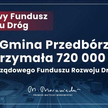 Rządowe pieniądze na remont dróg trafią do powiatu radomszczańskiego