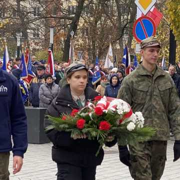 Radomsko uczciło 106. rocznicę odzyskania przez Polskę niepodległości