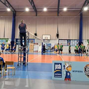 Dominacja METPRIM Volley Radomsko w spotkaniu z KS Wifama Łódź