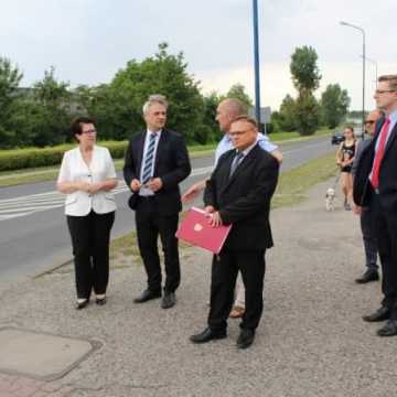 Będzie przebudowa skrzyżowania ulicy Krakowskiej z Brzeźnicką