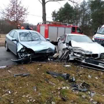 Wypadek w gminie Masłowice 