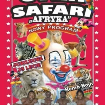 Zgarnij wejściówkę do Cyrku Safari