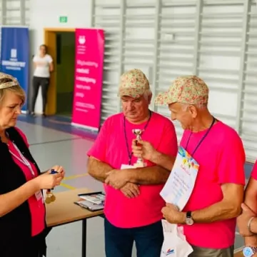 Sportowe seniorskie potyczki