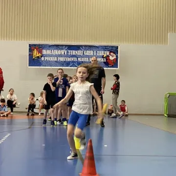 Sportowe Mikołajki z MOSiR w Radomsku