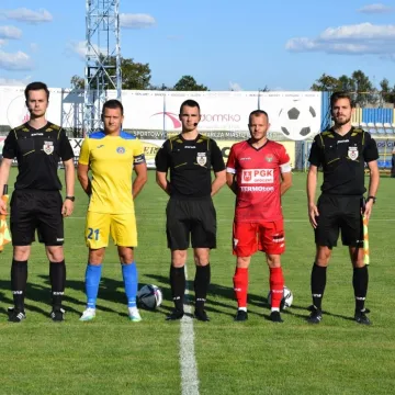 Ceramika Opoczno odprawiona z czterema bramkami