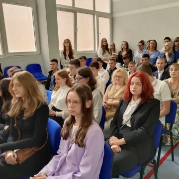 Rozpoczęcie roku szkolnego w ZSCKR w Dobryszycach