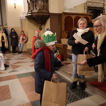 Orszak Trzech Króli 2023 w Radomsku