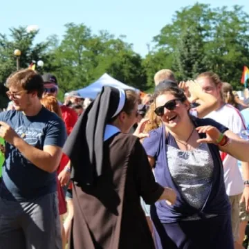 ŚDM 2016: Dzień Miłosierdzia w parku Solidarności