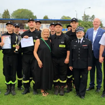 Druhowie rywalizowali w Dobryszycach