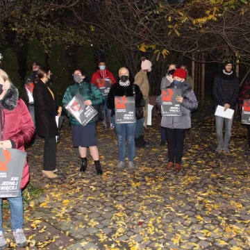 Manifestacja „Ani jednej więcej!” w Radomsku