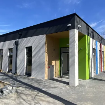 Rekrutacja tuż za rogiem. Żłobek w Radomsku prawie gotowy