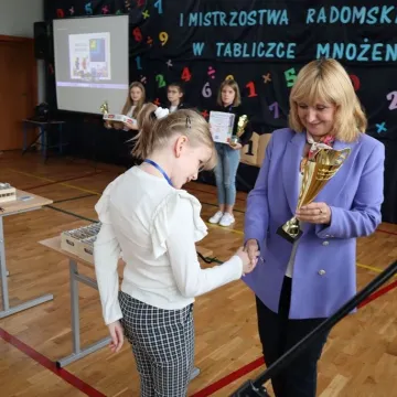 Tabliczka mnożenia nie jest im straszna