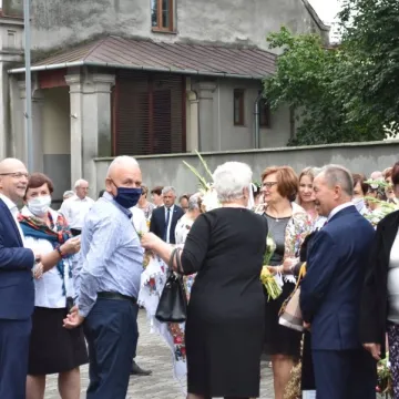 Parafialne dożynki w Kamieńsku