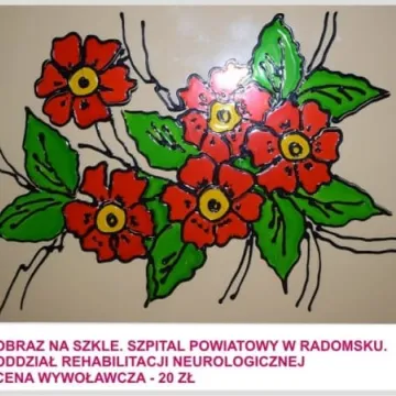 Gadżety przekazane na licytację WOŚP w Radomsku