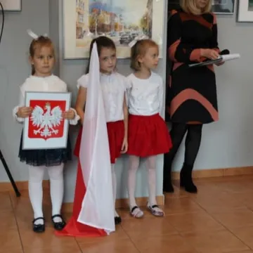 Przedszkolaki uczcili święto Niepodległości