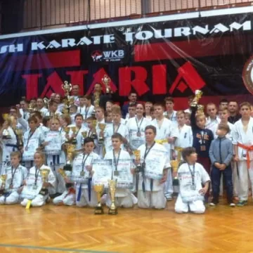 Brąz dla zawodniczki 