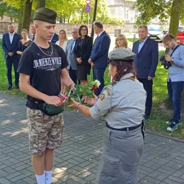 Rocznica wybuchu II Wojny Światowej. Obchody w Radomsku