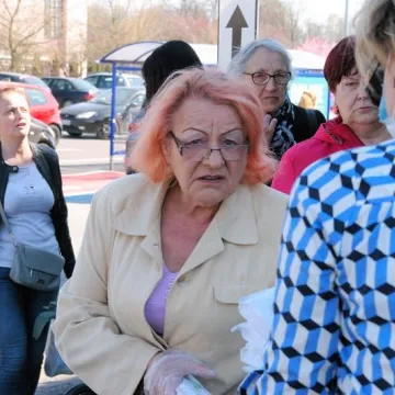 Maseczki trafiły do radomszczan