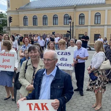 Ulicami Radomska przeszedł Marsz dla Życia i Rodziny