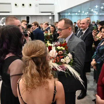 Studniówka maturzystów I LO w Radomsku