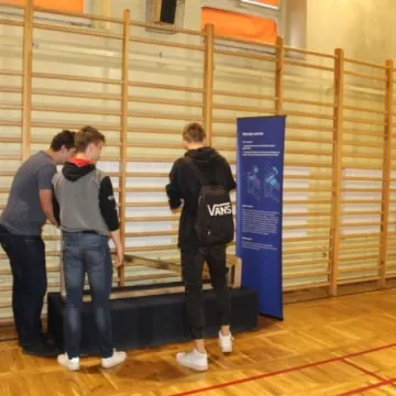 Do Elektryka przyjechał Naukobus