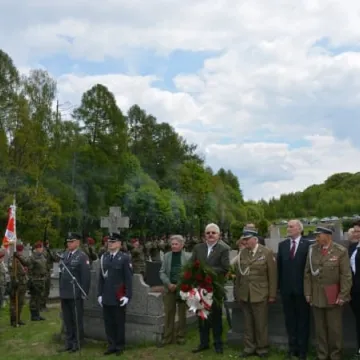 Uroczystości w Bąkowej Górze - oddano hołd Żołnierzom Wyklętym