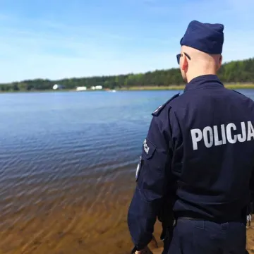Bezpieczeństwo nad wodą. Działania służb w Zakrzówku Szlacheckim