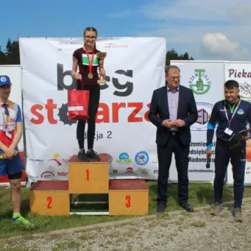 II Charytatywny Bieg Stolarza na Wymysłówku