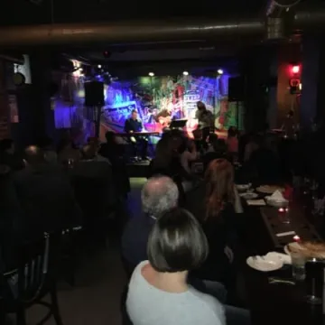 Ana Andrzejewska w Burbon Street