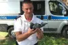 Piotrków Tryb.: policjanci uratowali gołębia