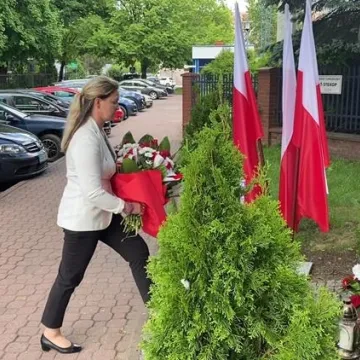 Radomsko pamięta o ofiarach obozów zagłady