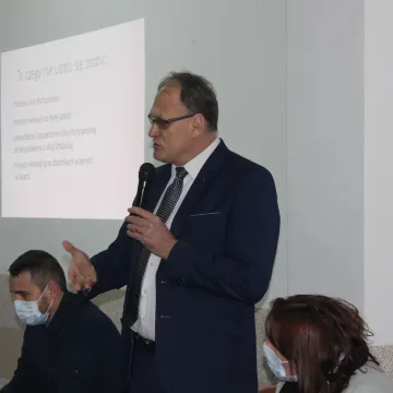 Prezydent Radomska spotkał się z mieszkańcami dzielnicy Sucha Wieś