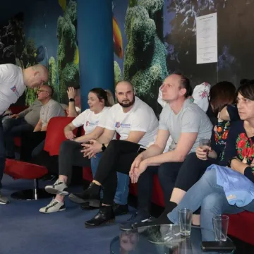 Samorządowcy grali w kręgle