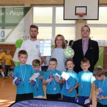 Przedszkole nr 3 zwycięzcą Turnieju w Piłce Nożnej