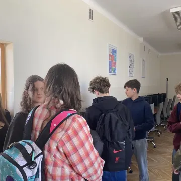 Quizy, doświadczenia. I LO przyciągnęło uczniów