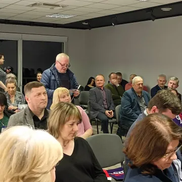 Anna Milczanowska spotkała się z mieszkańcami gminy Kodrąb