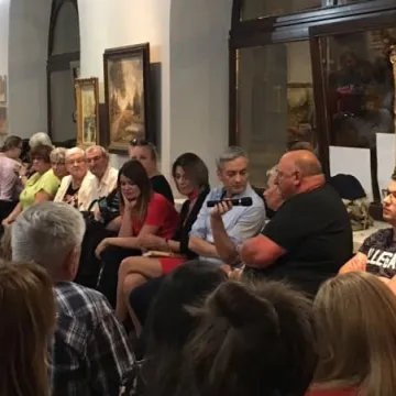 Burza mózgów z Robertem Biedroniem w Radomsku