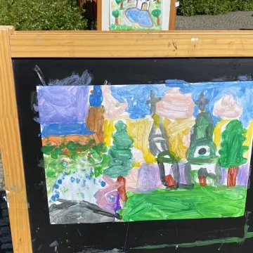 „Kocham moje miasto”. Wizje Radomska oczami przedszkolaków