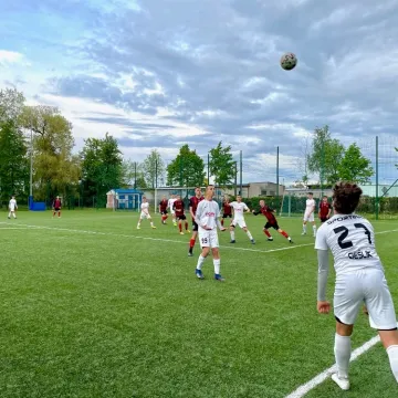 Sporting Radomsko wygrywa wysoko w Wieluniu