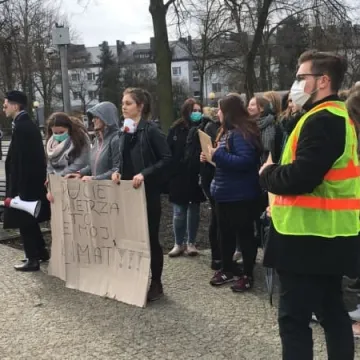 Młodzieżowy strajk klimatyczny w Radomsku
