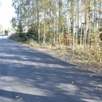 Nowa nawierzchnia na ulicy Modrzewiowej 