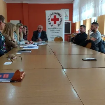 Nowy – stary zarząd PCK w Radomsku