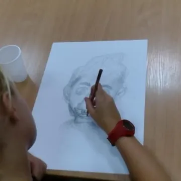 Sztuka rysowania karykatur