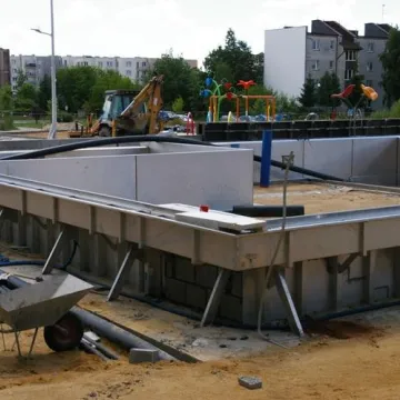 Nowy basen w Radomsku. Jak postępują prace?