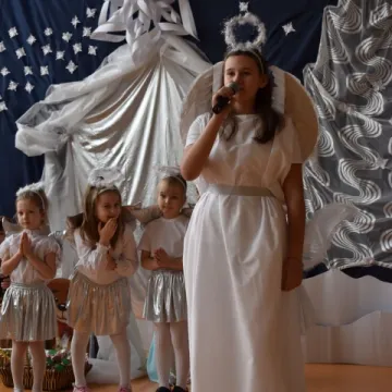 Szkolne jasełka w Kietlinie