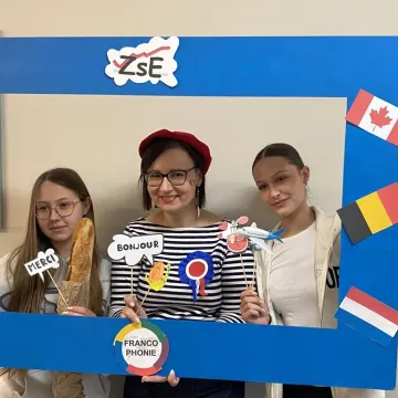 Święto języka francuskiego w ZSE w Radomsku