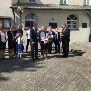 Otwarcie Gabinetu Stanisława Sankowskiego w Muzeum w Radomsku