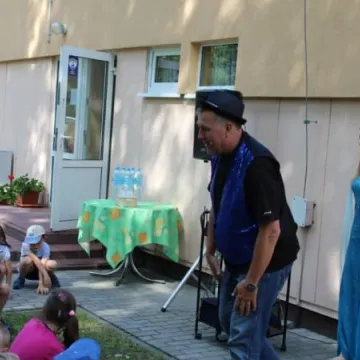 Roztańczone przedszkolaki