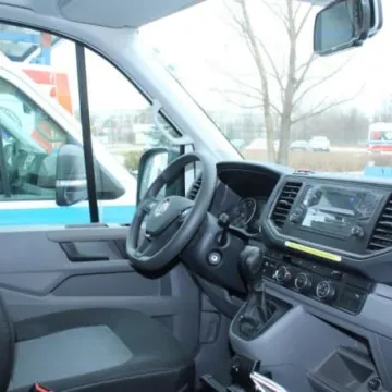 Nowe karetki przyjechały do Radomska